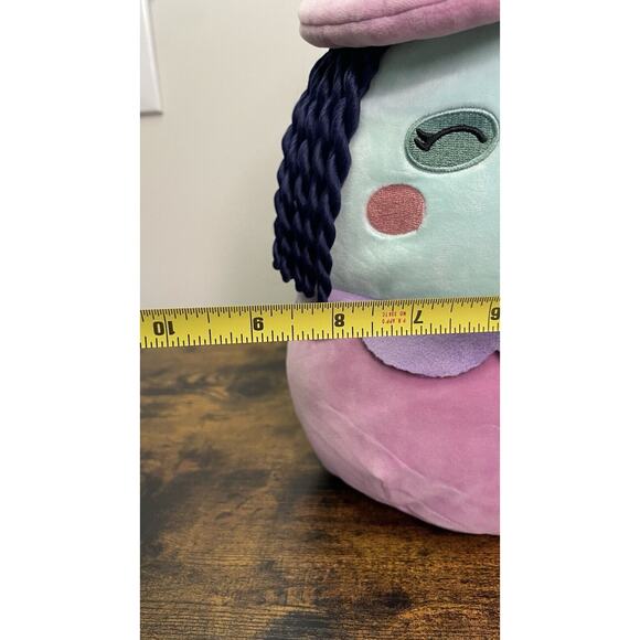 NEW Squishmallows Disney Nightmare Before Christmas Shock 13" Halloween Plush - Picture 11 of 11